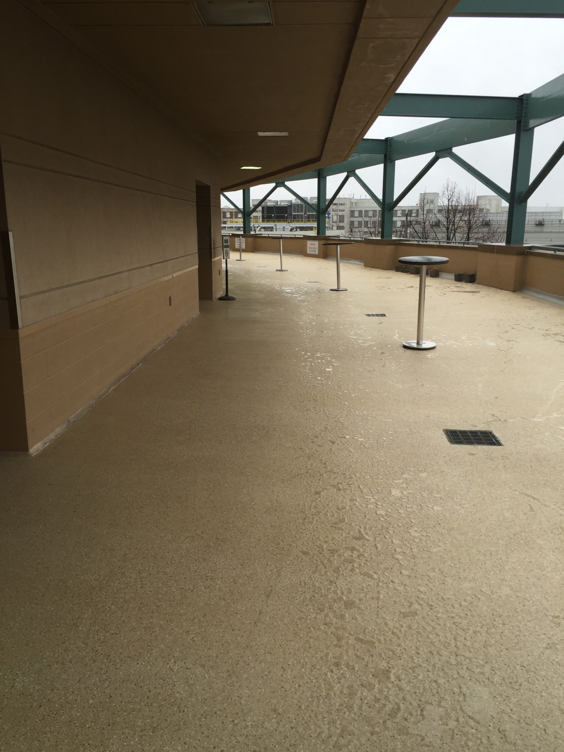 Victory Field Stadium Flooring