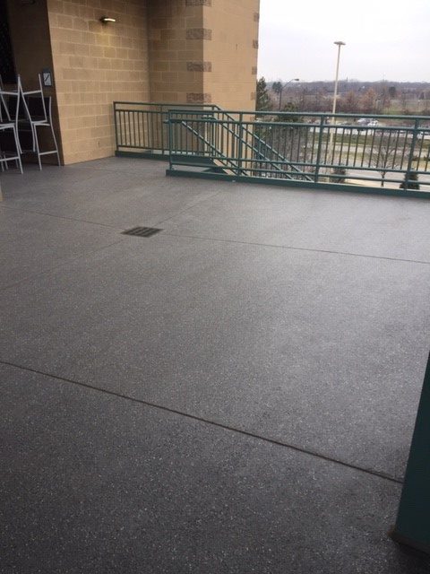 Victory Field Stadium Flooring