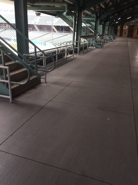 Victory Field Stadium Flooring