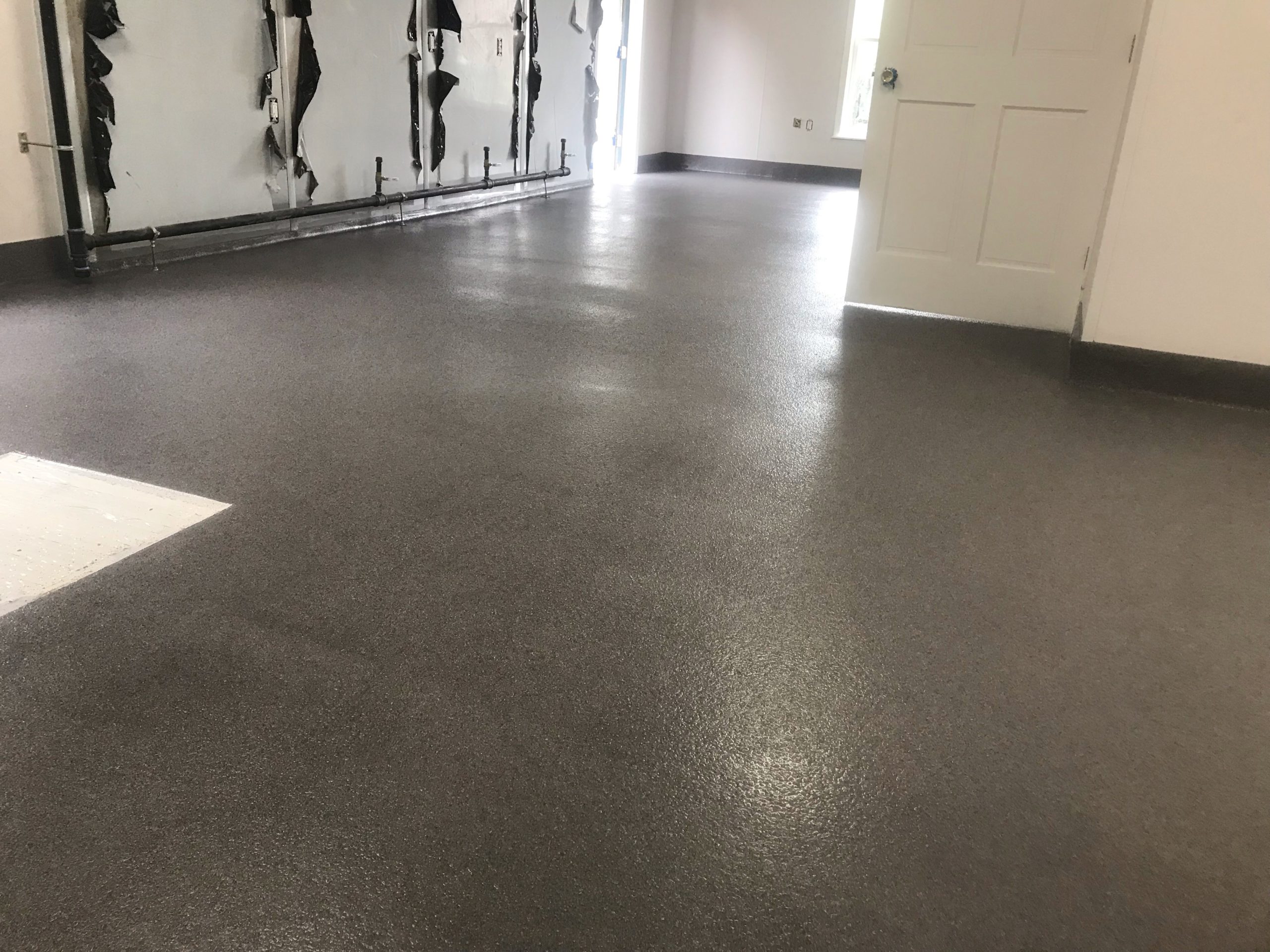 MAC-Guard Flooring in a Meals on Wheels facility