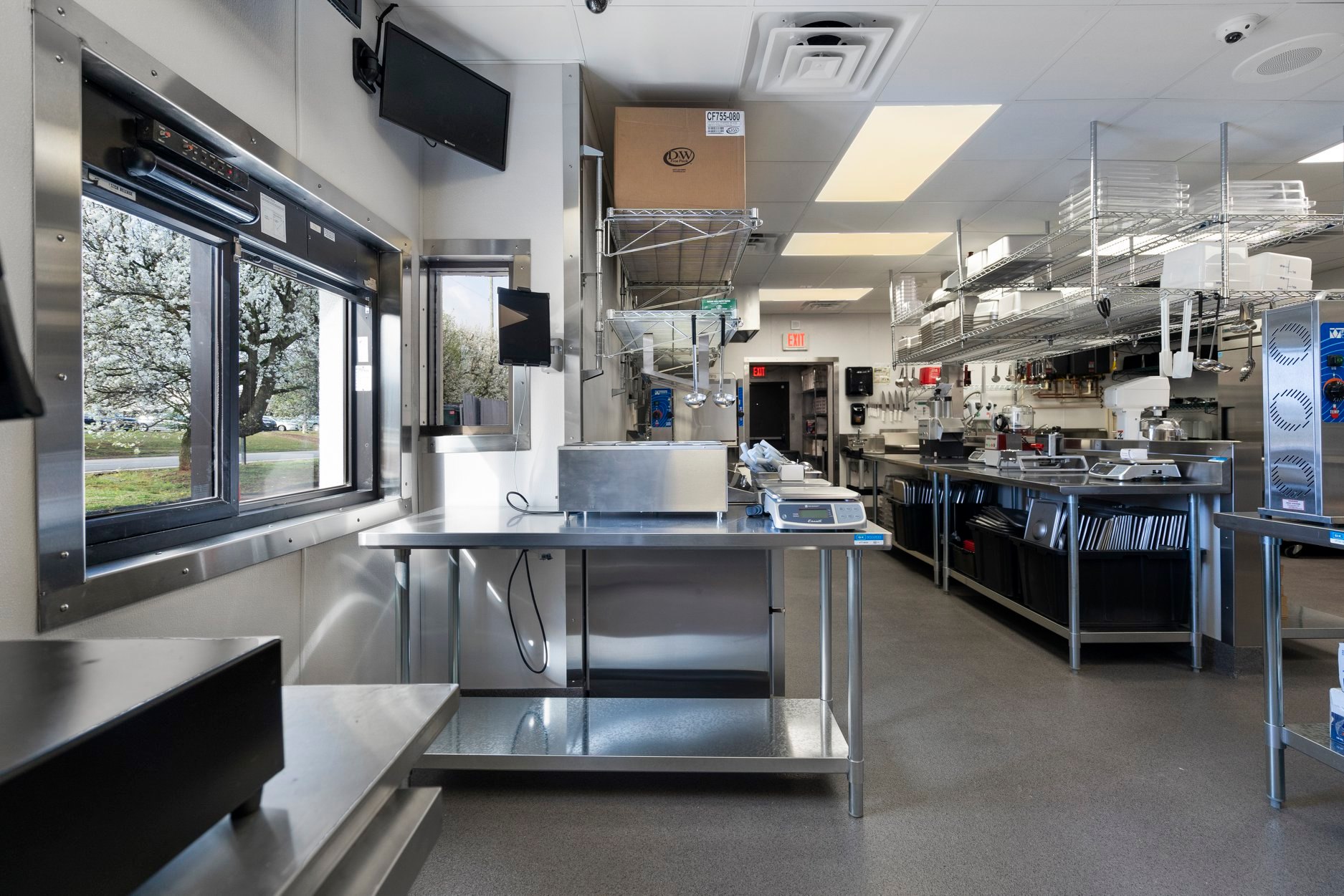 Commercial Kitchen Flooring